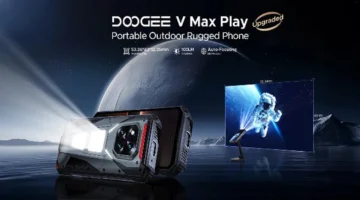 Doogee V Max Play و V Max LR: هواتف قوية للمغامرين ومحترفي الأداء